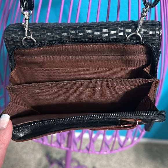 Coldwater Creek wallet style purse. Gives off Brighton vibes. - Picture 4 of 10